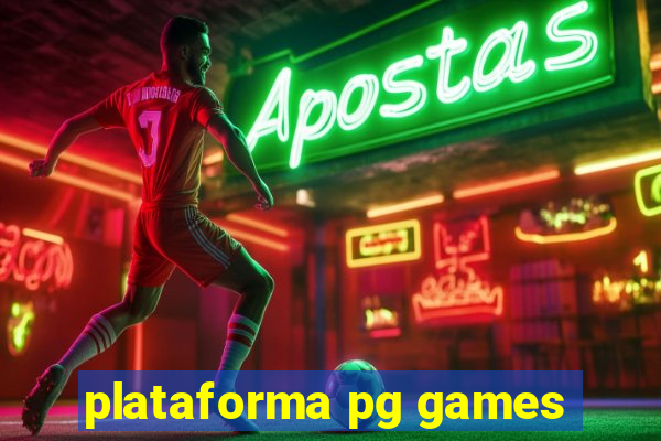 plataforma pg games